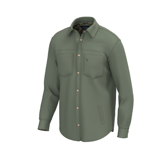 Sportsman's Shacket II - Moss Green