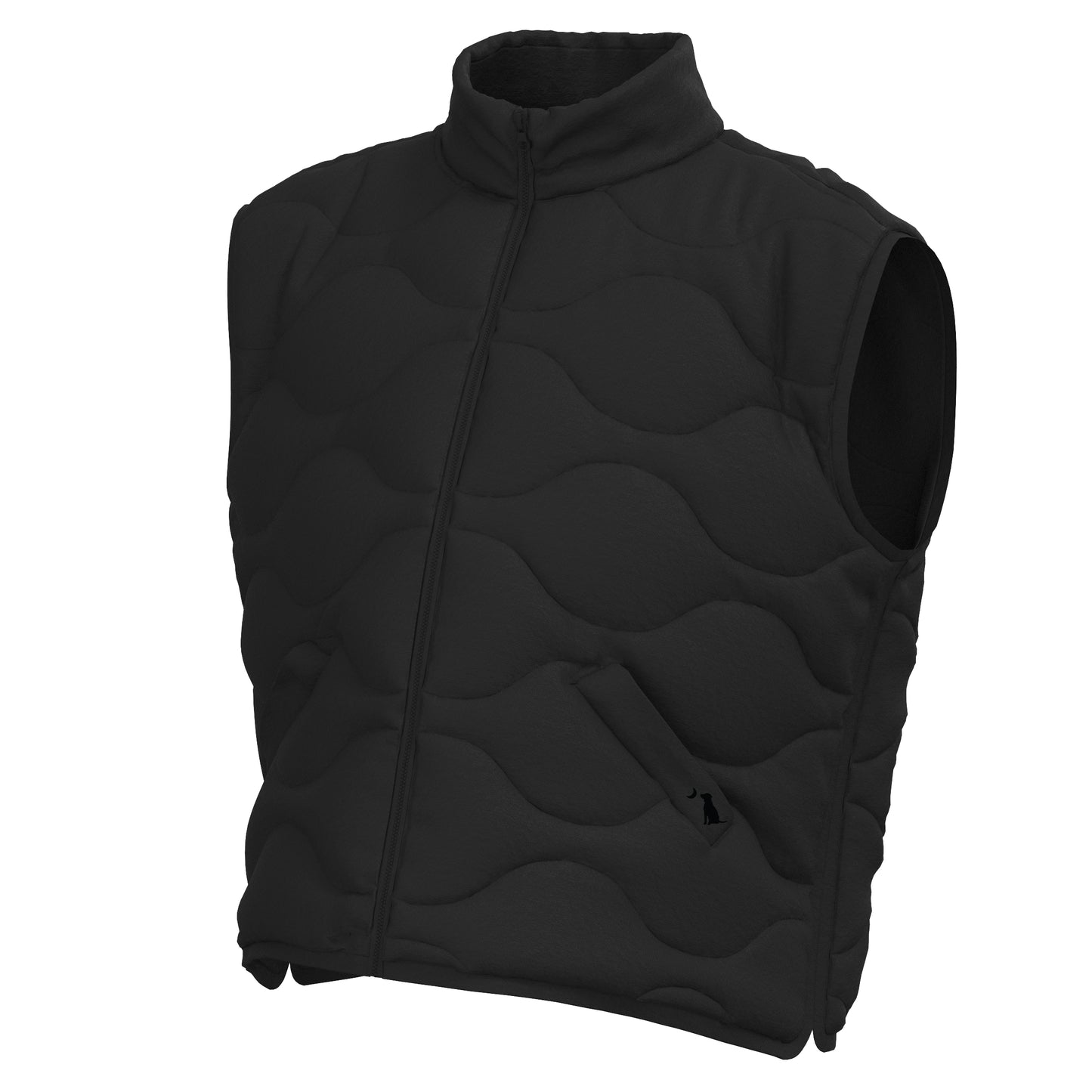 Local Girl Core Vest - Black