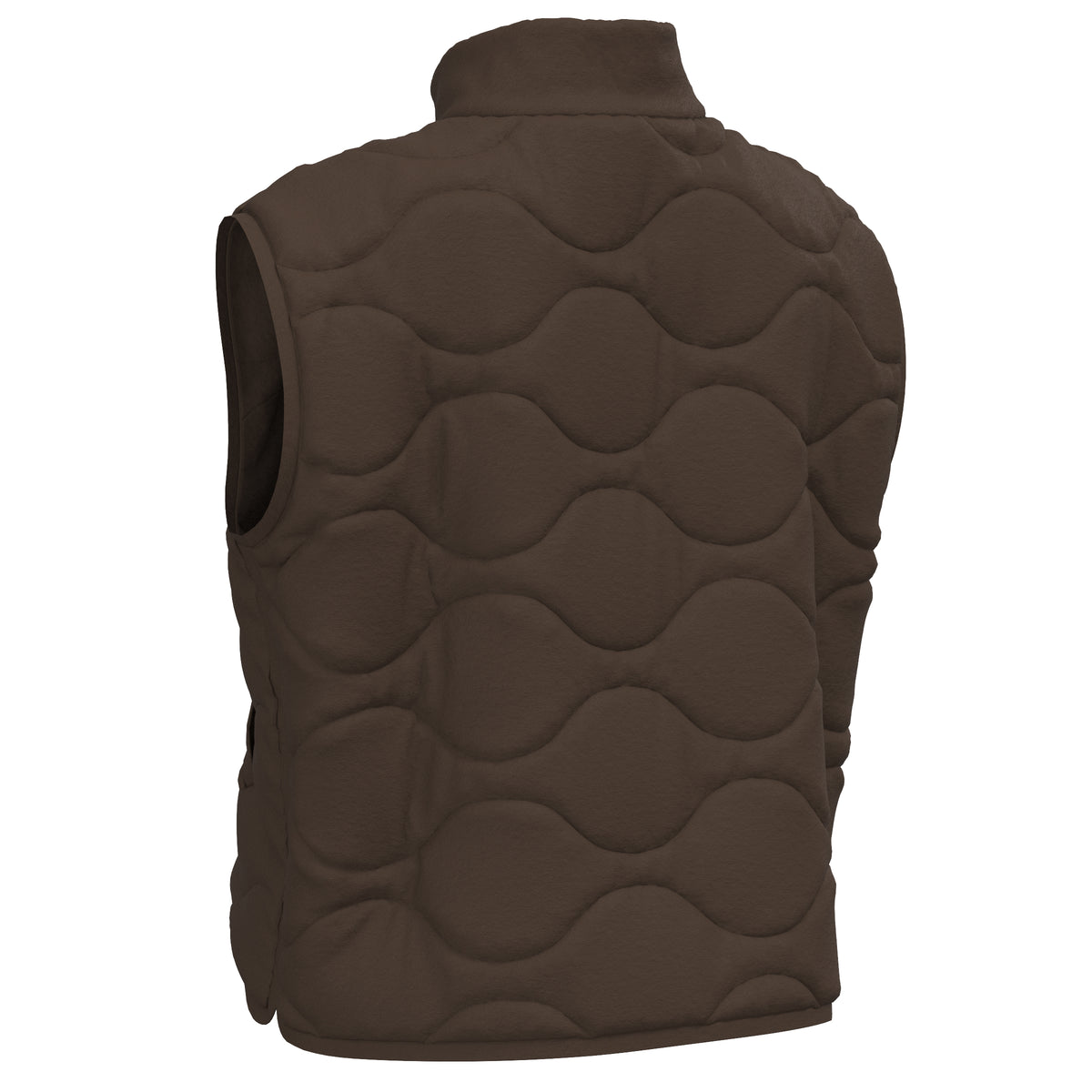 Local Girl Core Vest - Espresso