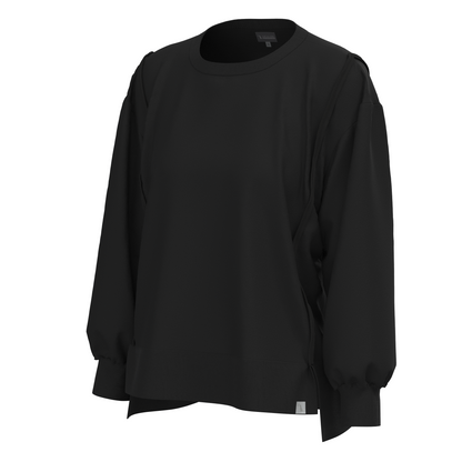 Local Girl Daily Crew - Black