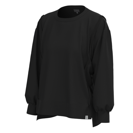 Local Girl Daily Crew - Black