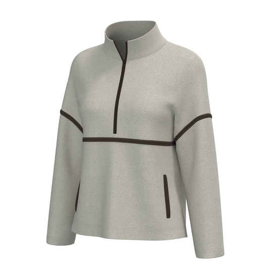 Local Girl Weekender Fleece - Light Sand