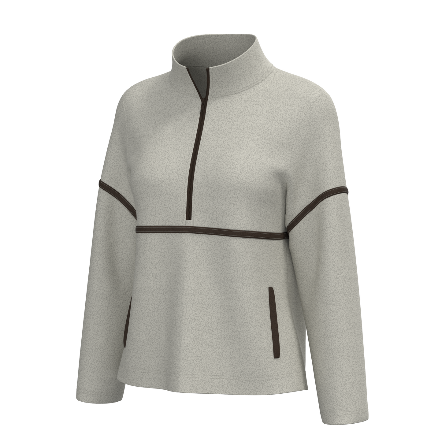 Local Girl Youth Weekender Fleece - Light Sand