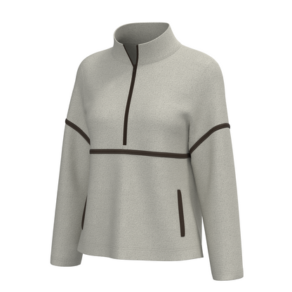 Local Girl Youth Weekender Fleece - Light Sand