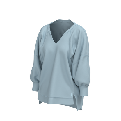 Local Girl Haven Long Sleeve - Baby Blue