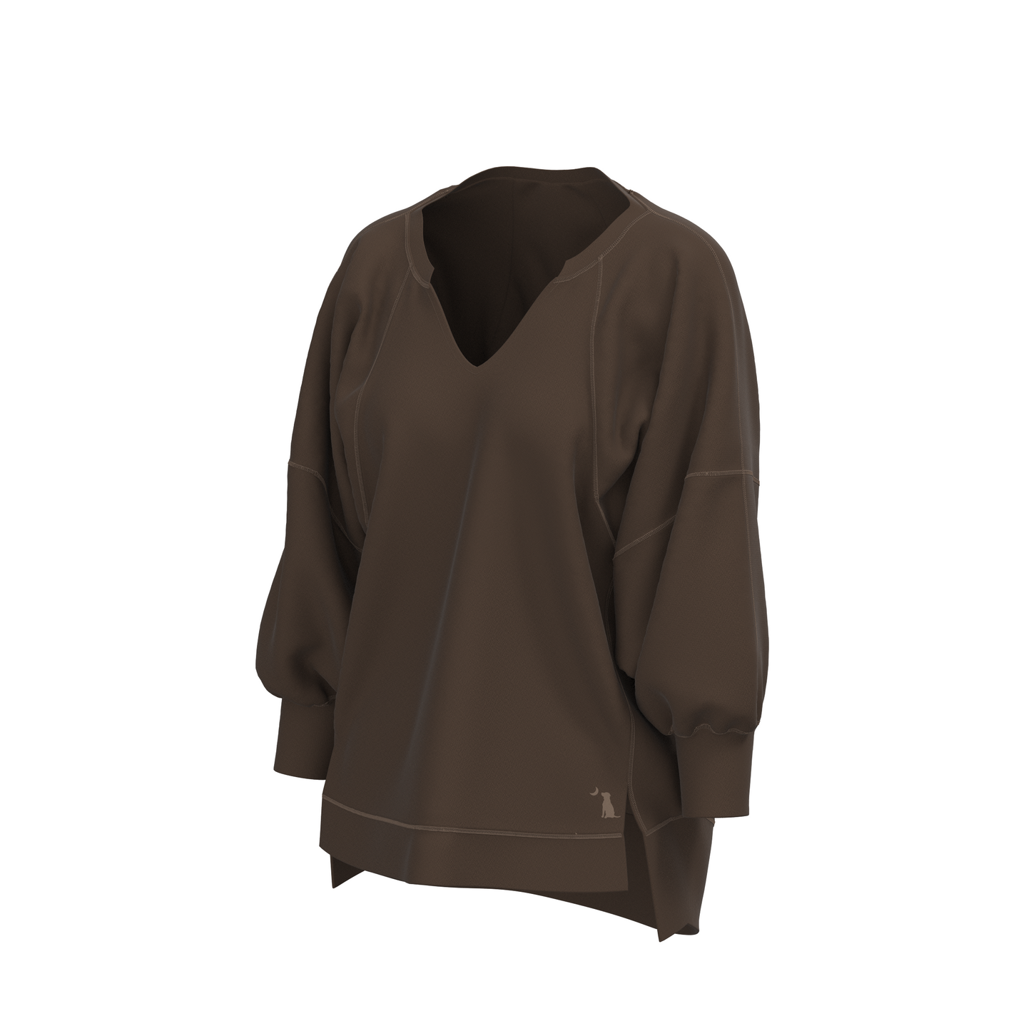 Local Girl Haven Long Sleeve - Espresso