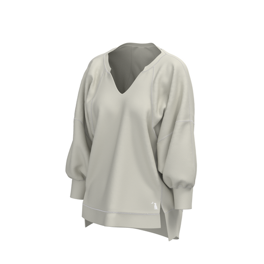 Local Girl Haven Long Sleeve - Light Sand