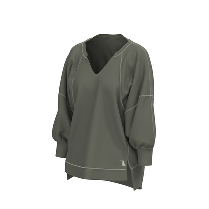 Local Girl Haven Long Sleeve - Olive