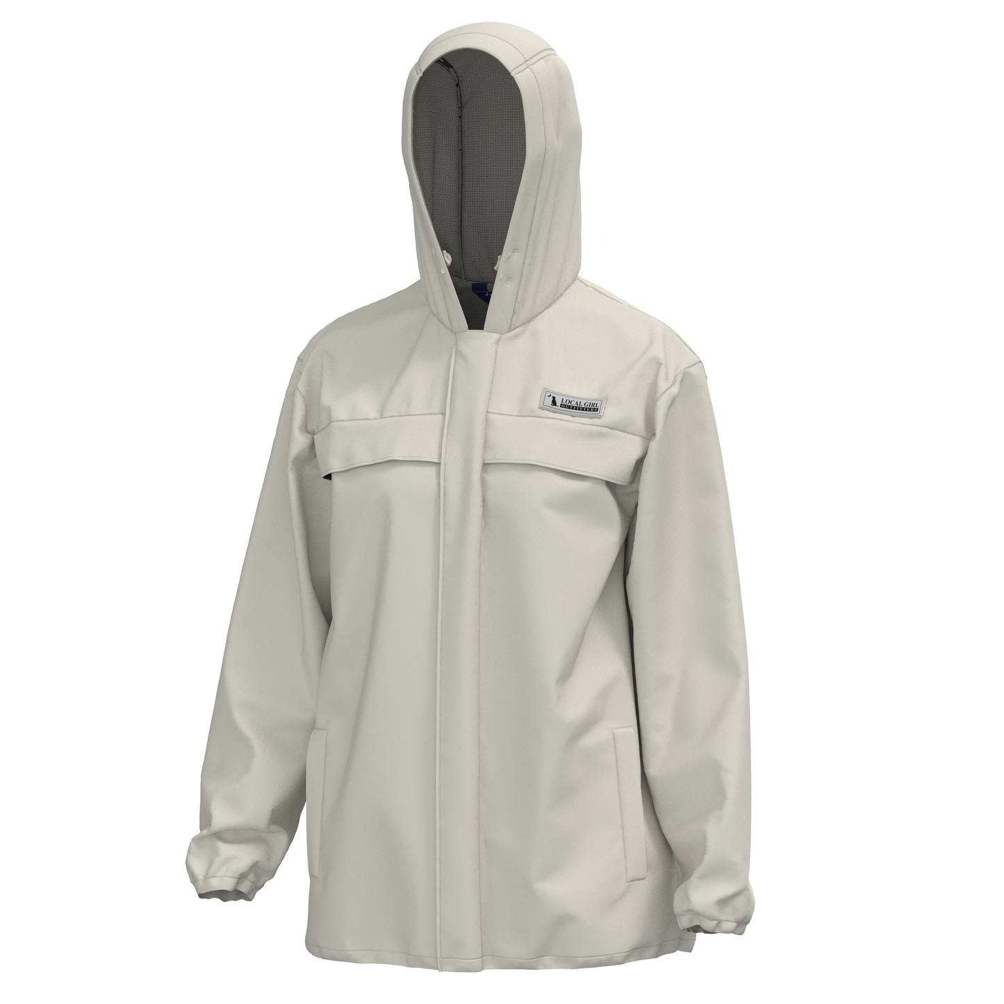 Local Girl Rain Jacket - Light Sand