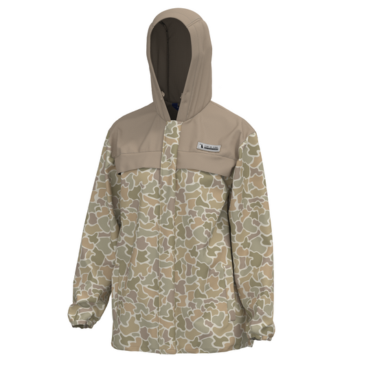 Local Girl Rain Jacket - Forest Camo Desert