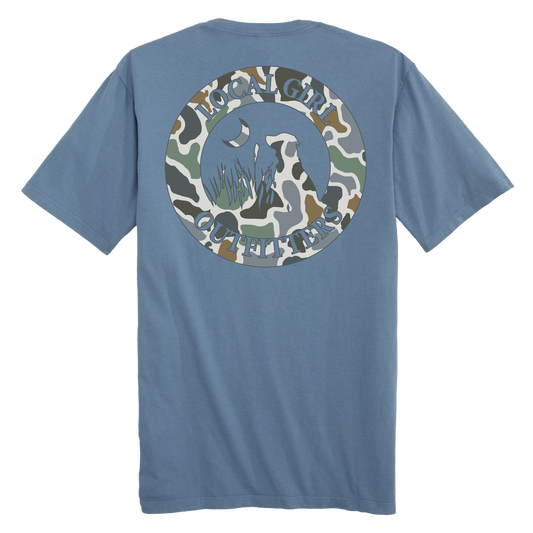 Local Girl Original Localflage Bluff T-Shirt - Slate