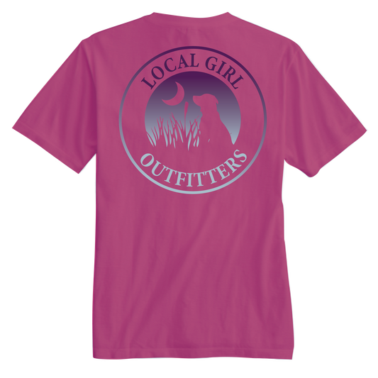 Local Girl Sunset Fall '26 T-Shirt - Crunchberry
