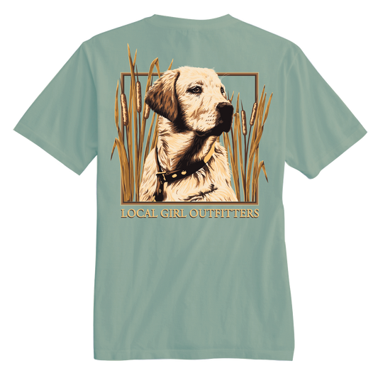 Local Girl Marsh Lab T-Shirt - Bay