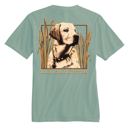 Youth Local Girl Marsh Lab T-Shirt - Bay