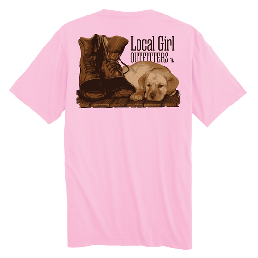 Local Girl Post Hunt T-Shirt - Blossom