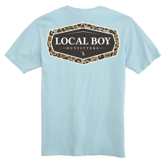 Toddler Vintage Emblem T-Shirt - Chambray