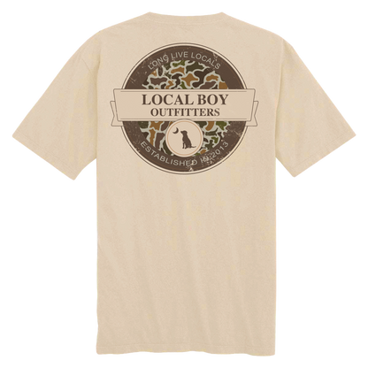 Vintage Sphere T-Shirt - Latte