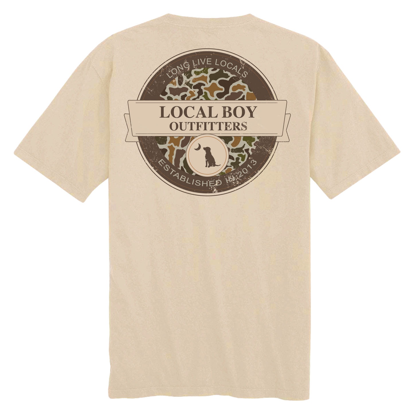 Youth Vintage Sphere T-Shirt - Latte