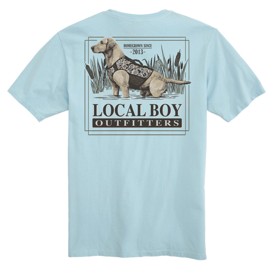 Toddler Marsh Hunt T-Shirt - Chambray