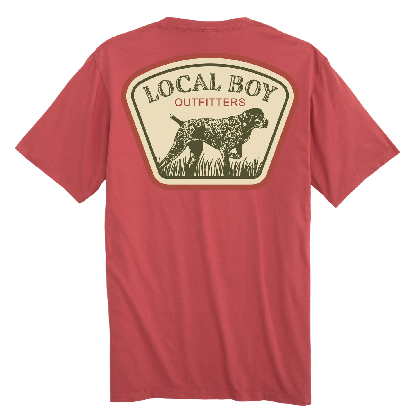 GSP Badge T-Shirt - Brick