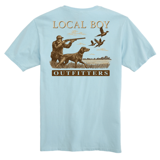 Wetland Hunt T-Shirt - Chambray