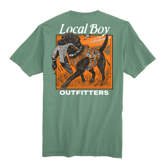 Safety Dog T-Shirt - Light Green