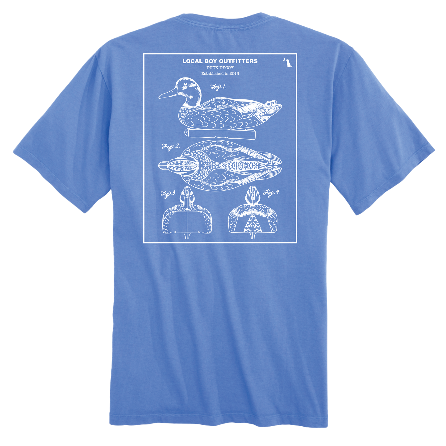Decoy Diagram T-Shirt - Marina