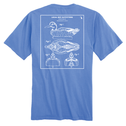 Decoy Diagram T-Shirt - Marina