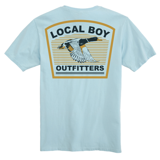Horizon Flight T-Shirt - Chambray