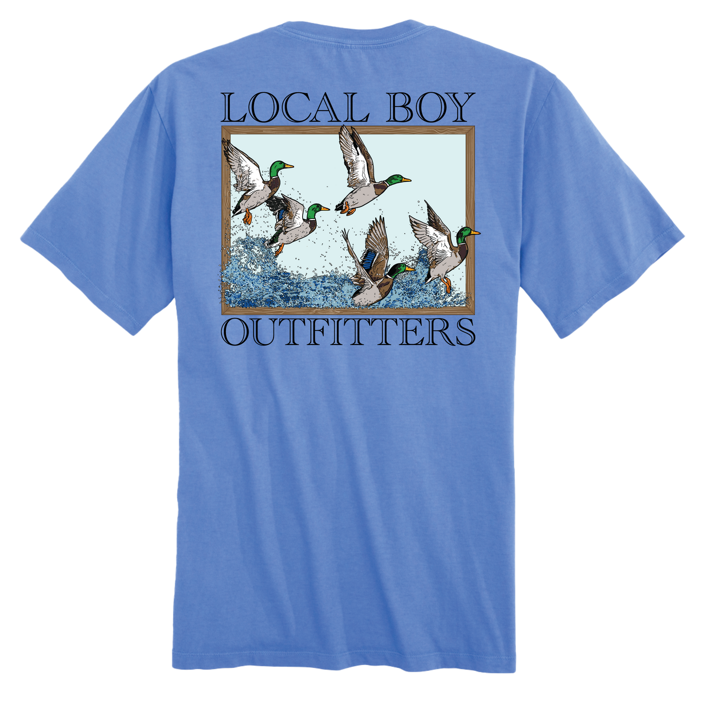 Mallard Flock T-Shirt - Marina