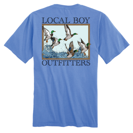 Mallard Flock T-Shirt - Marina