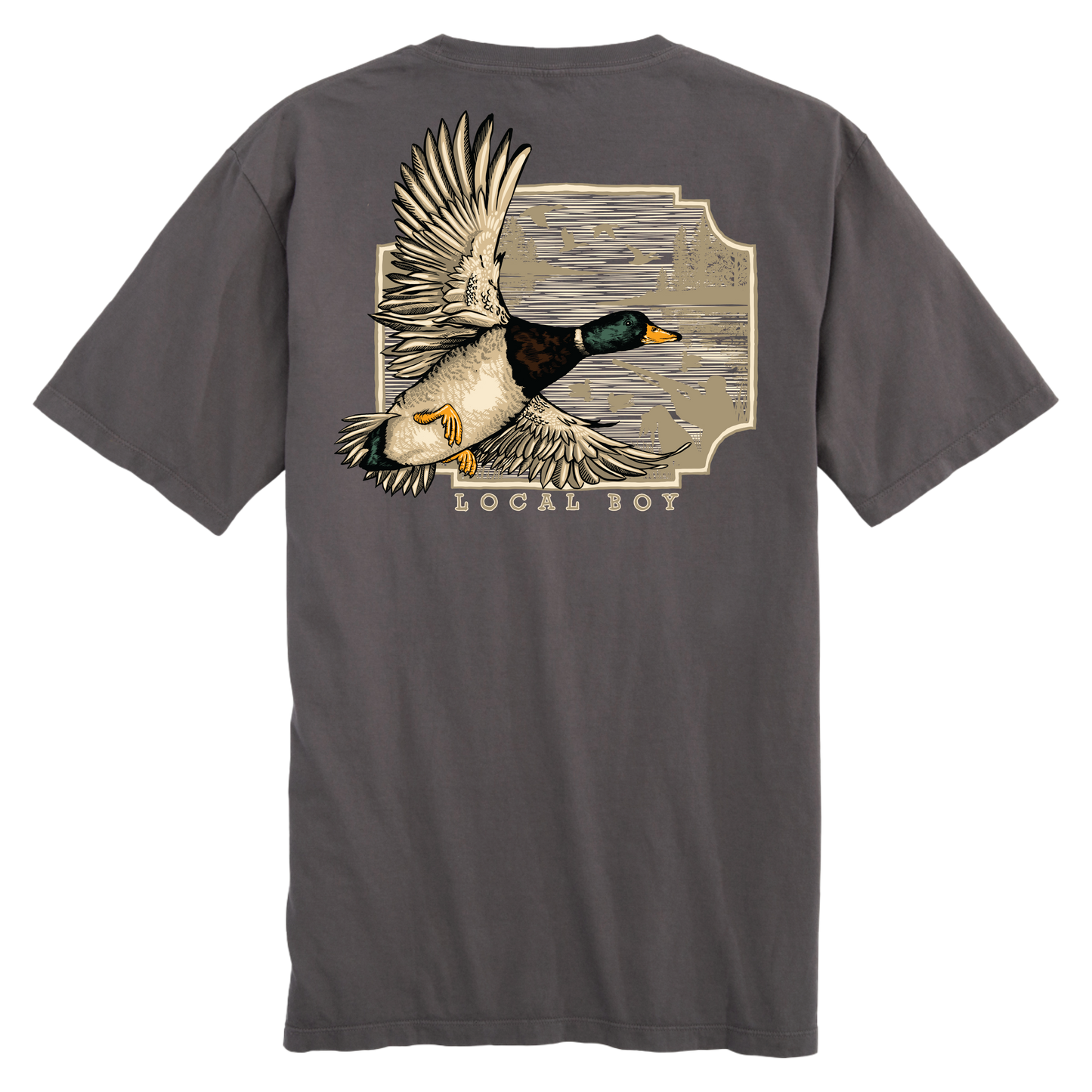 Greenhead Flight T-Shirt - Gray