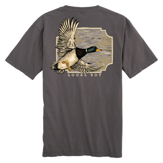 Greenhead Flight T-Shirt - Gray
