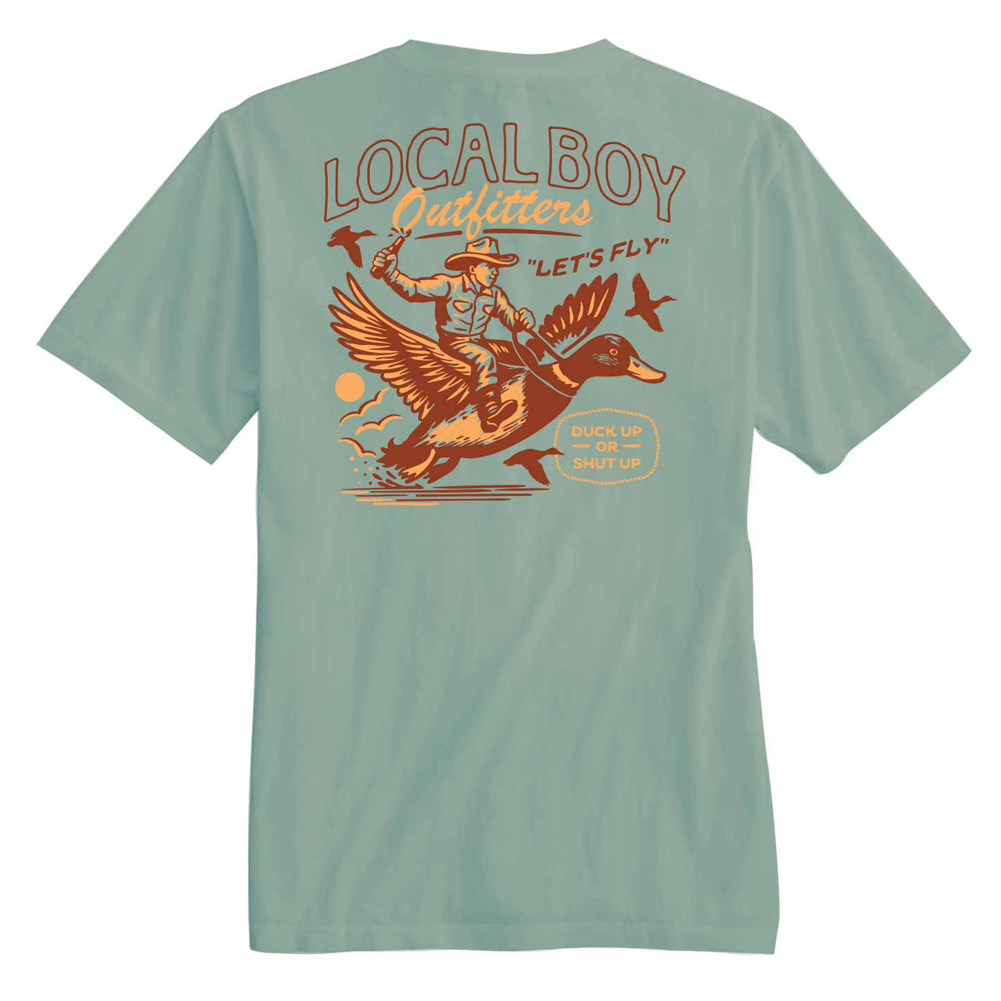 Duck Up T-Shirt - Bay