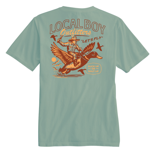Duck Up T-Shirt - Bay