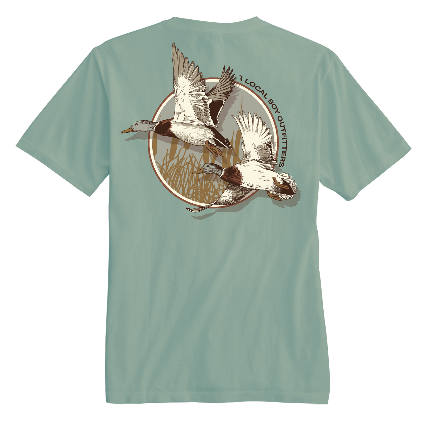 Mallard Pair T-Shirt - Bay