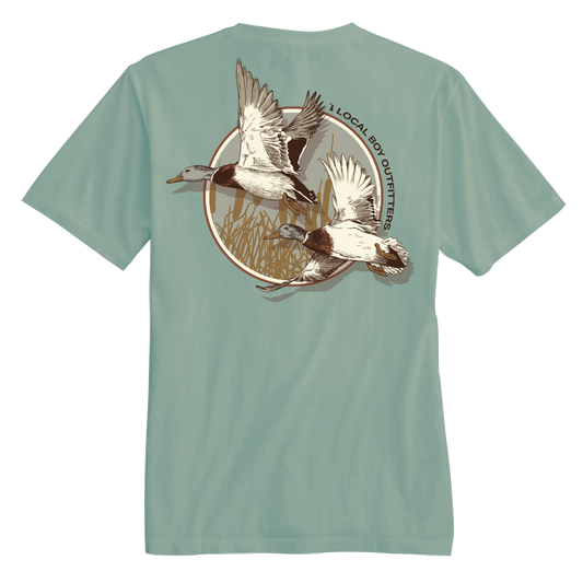 Mallard Pair T-Shirt - Bay