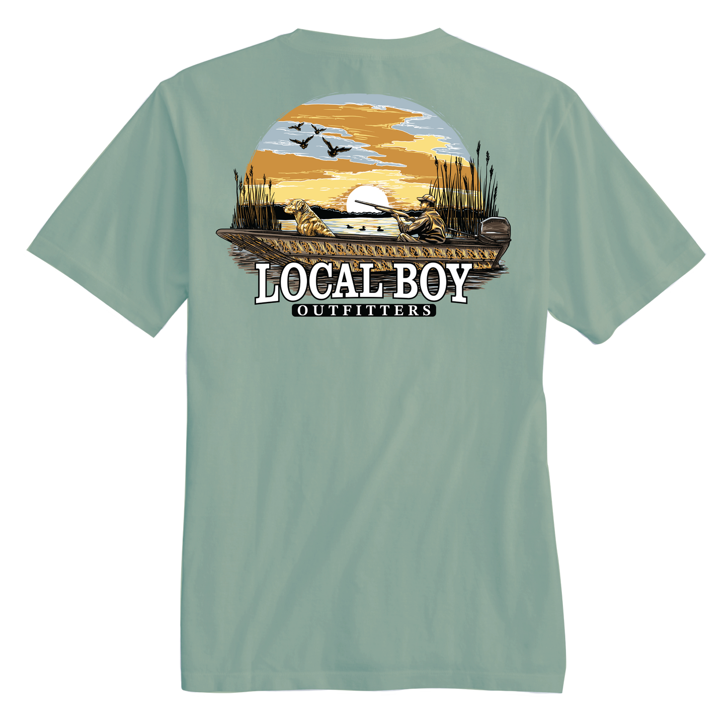Sunset Hunt T-Shirt - Bay