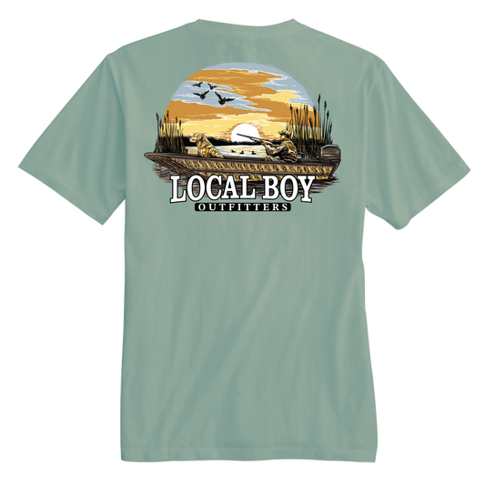 Sunset Hunt T-Shirt - Bay
