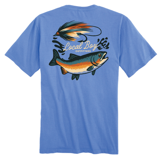 Fly Catch T-Shirt - Marina
