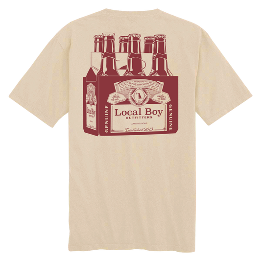Six Pack T-Shirt - Latte