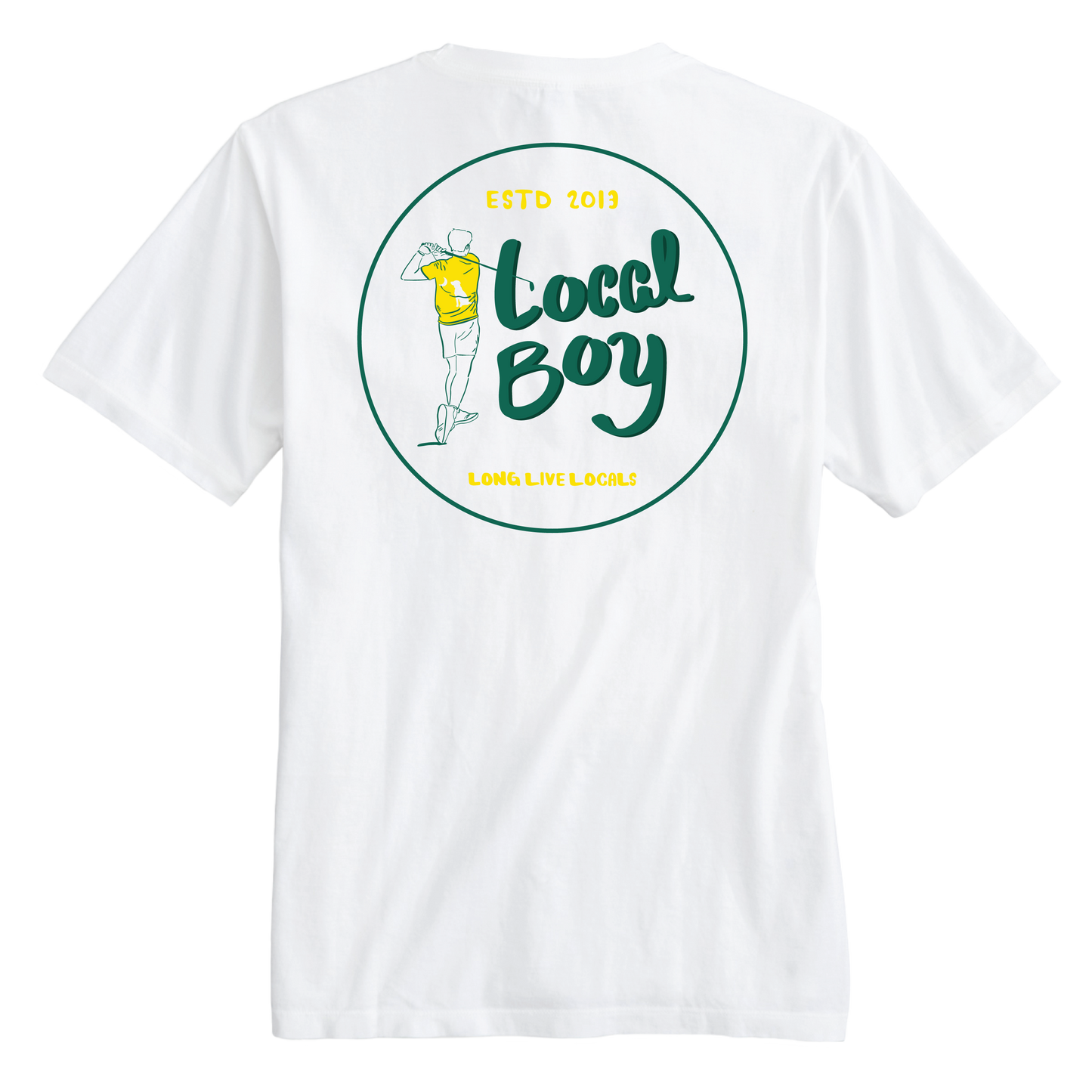 Tee Hit Circle T-Shirt - White