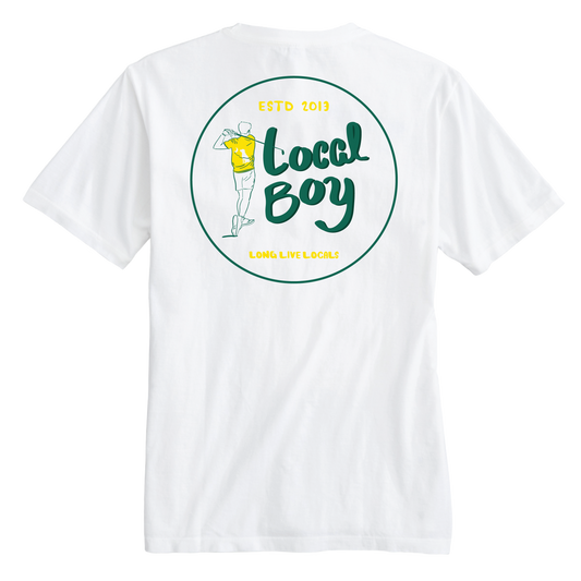Tee Hit Circle T-Shirt - White
