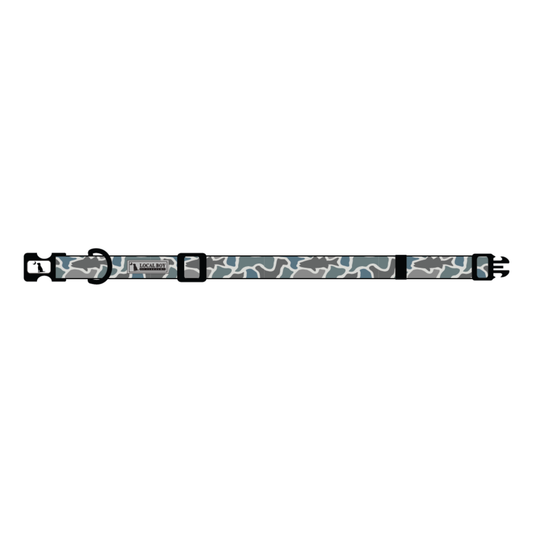 Dog Collar - Fish Camo