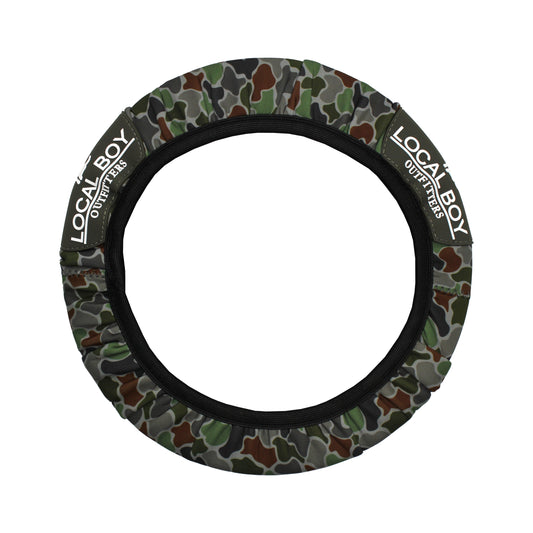 Steering Wheel Cover - Forest Camo