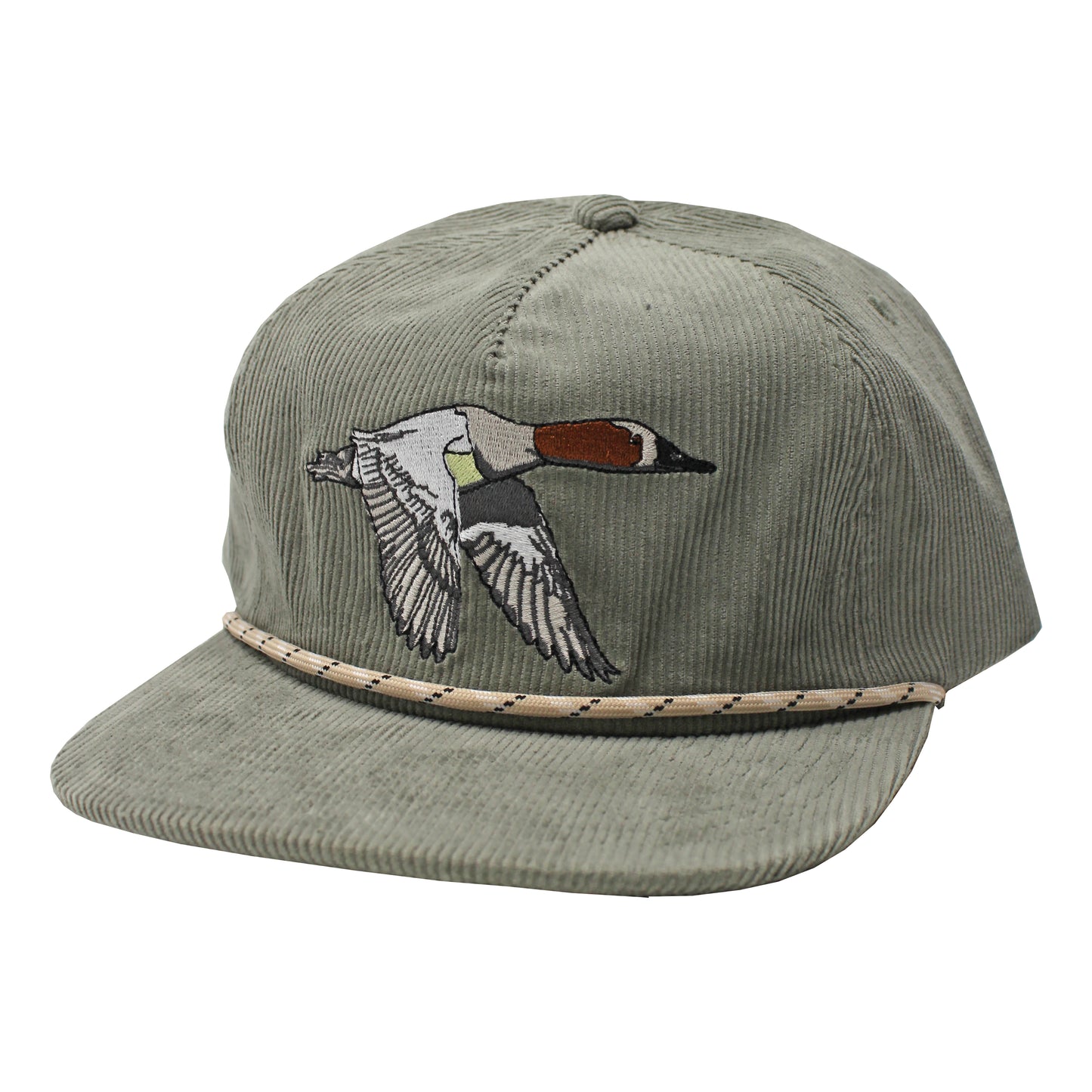 Youth Canvas Back Corduroy Hat