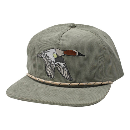 Youth Canvas Back Corduroy Hat