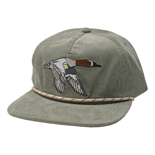 Youth Canvas Back Corduroy Hat