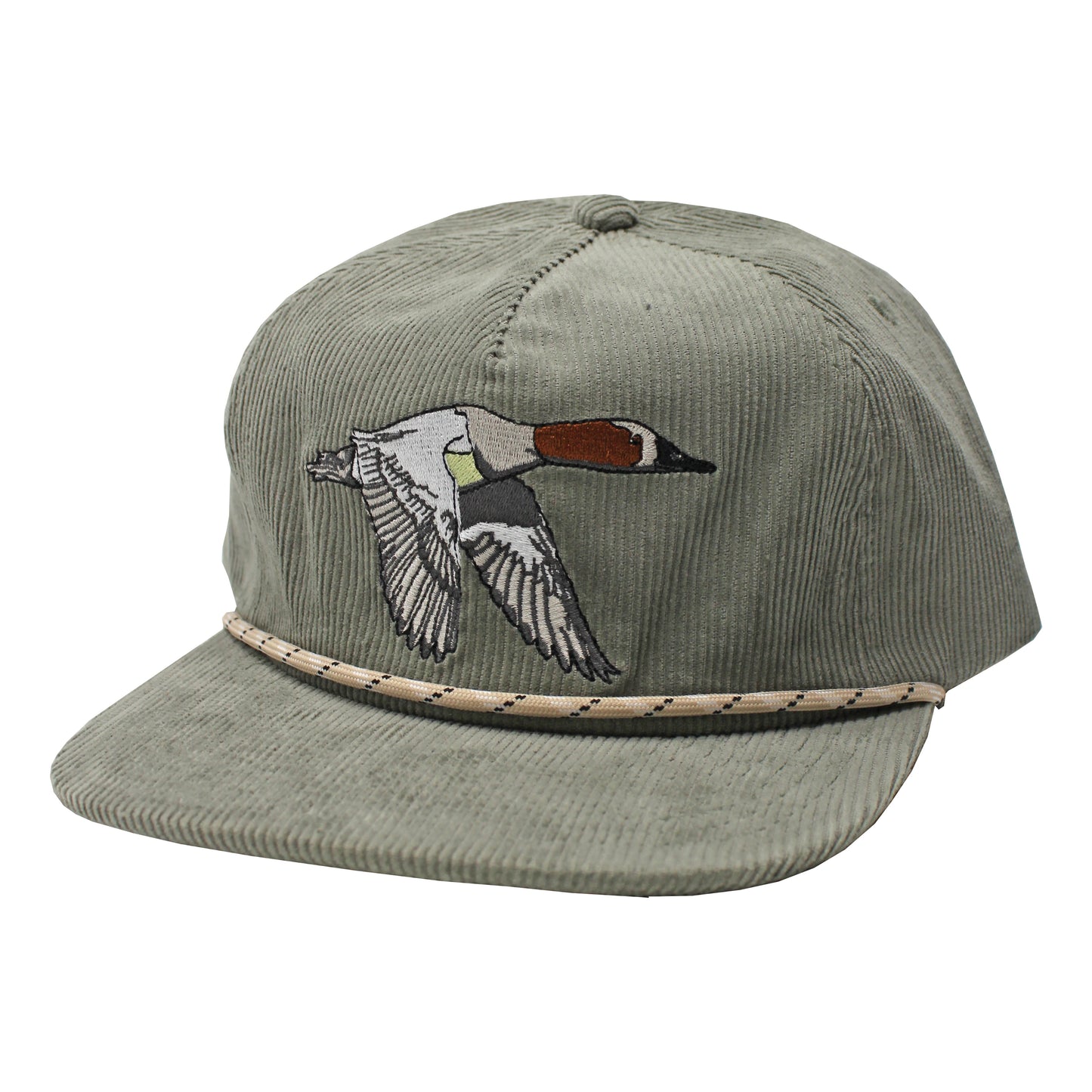 Canvas Back Corduroy Hat