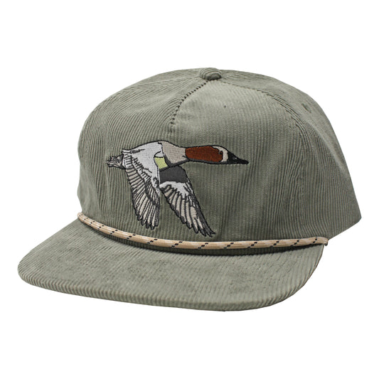 Canvas Back Corduroy Hat
